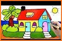 Beautiful House: House Painting Game related image