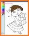 Coloring Pages free game - Kids Paint related image