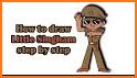 Little Singham Education Basics Coloring Pages related image