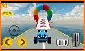 Ramp Car Stunts: Impossible GT Car Racing related image
