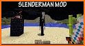Slenderman Minecraft Game Mod related image