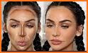Tutorial on makeup contours related image