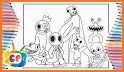 Rainbow Friends-Coloring Pages related image