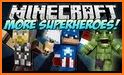Mod Captain America SuperHero Minecraft related image