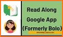 Read Along by Google: A fun reading app related image