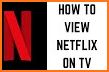 Watch Netflix on TV related image