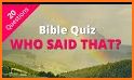 Daily Bible Quiz related image