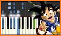 Dragon Ball Piano Tiles Game related image