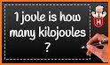 Joules to Kilojoules related image