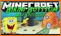 Bikini Bottom Maps and Sponge Mod for Minecraft PE related image