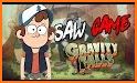 Gravity Falls Saw Game related image