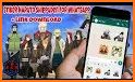 Naruto on WhatsApp, WastickerApps Anime Stickers related image