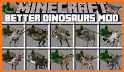 Dinosaurs Mod for Minecraft related image