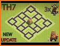 Maps of Clash Of Clans related image