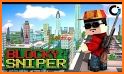 Sniper Shooter Blocky Hitman related image
