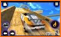 Jet Cars Stunts GT Racing Flying Car Racing Games related image