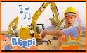 Blippi Excavator Piano Game related image