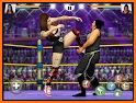Bad Girls Wrestling Rumble- Women Wrestling Games related image