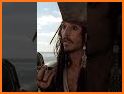 Caribbean battle: pirate war related image