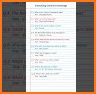 Train of knowledge for English related image