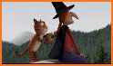 Room on the Broom: Flying related image