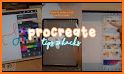 Free Procreate Pro Paint Editor App Tips related image