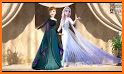 frozen elsas coloring princesses ana ollaf related image