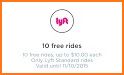 Free Ride Promos for Lyft Cab related image