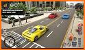 Superhero Taxi Car Driving Simulator - Taxi Games related image