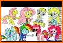Colorings Little Pony related image