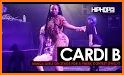 Cardi B hits//without internet free related image