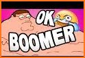 OK Boomer - meme sound button related image