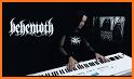 Cool Black Metal Keyboard Background related image