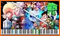 Piano game Sans.Undertale Music related image