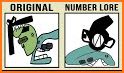 Alphabet Lore VS Numbers Lore related image