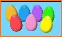 Kawaii Coloring Eggs for Kids related image