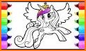 Colouring Book for Little Pony related image