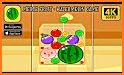 Merge Fruit - Watermelon game related image