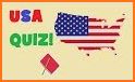 US Map Quiz - 50 States Quiz related image