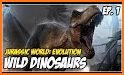 World Wild Jurassic Dinosaurs related image
