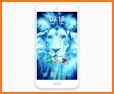 Flaming Wild Lion Themes Live Wallpapers related image