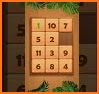Wooden Number Jigsaw related image