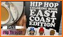 Hip Hop Coloring Book related image