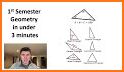 Geometry Assist: solving geometry problems related image