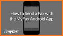 MyFax App—Send / Receive a Fax related image