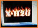 Fire Effect Name Art Maker related image