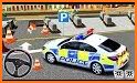 Modern Police Car Driver Parking 3d Game related image