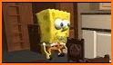 Squidward. Bob's Neighbor of Sponge 3D related image