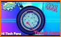 Future Tech Fingerprint Lock Screen for Prank related image
