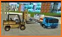 Cargo Truck Driving Simulator - Forklift Crane related image